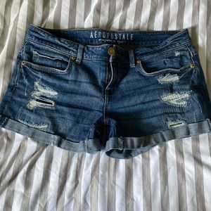 🌸 Aeropostale jean shorts!